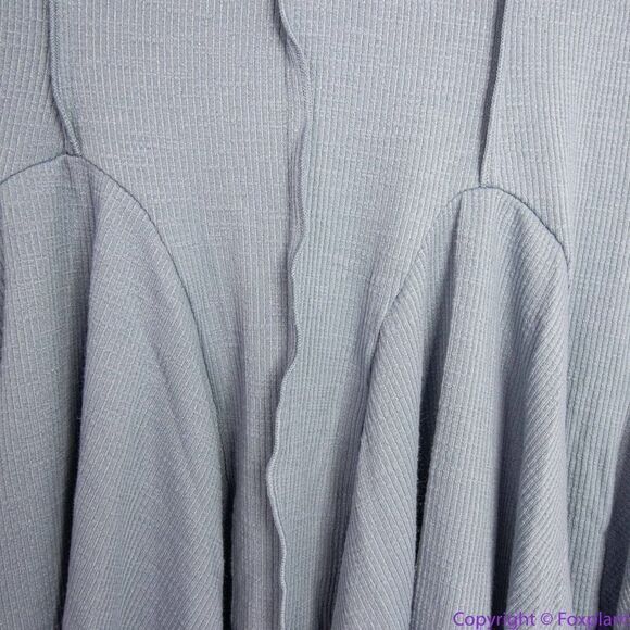 NEW Free People Little Love Thermal Mini Dress , M - Picture 16 of 16